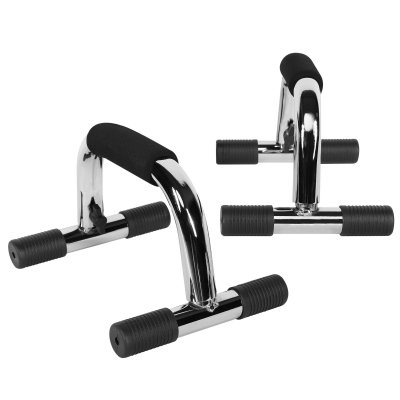 GORILLA SPORTS  Push up Stand Bar - Poign&eacute;e en Mousse - ex. Fitness