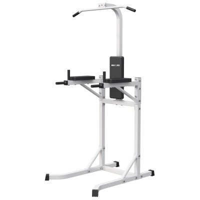 GORILLA SPORTS  Station pour tractions - Chaise Romaine Noir ou Blanc