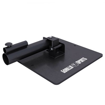 GORILLA SPORTS  T Bar Row pour Rowing Rameur pour Barre Olympique