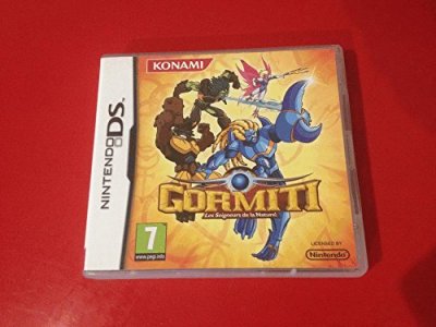 Gormiti : The Lords of Nature ! + Figurine DS