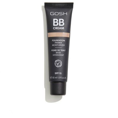 GOSH  BB Cream Foundation Primer Moisturizer 03 Warm Beige 30ml