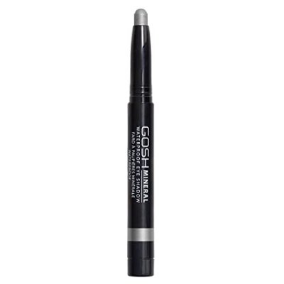 GOSH  Copenhagen - Mineral Waterproof Eye Shadow - 006 Metallic Grey