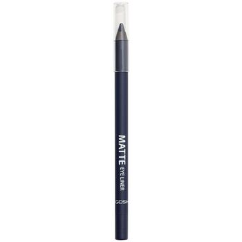 GOSH  Eye-liner mat 1,2 gr 009 Bleu nuit