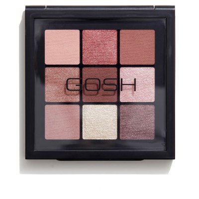 GOSH  Palette d'ombres &agrave; paupi&egrave;res Eyedentity 8 gr 001 Soyez honn&ecirc;te