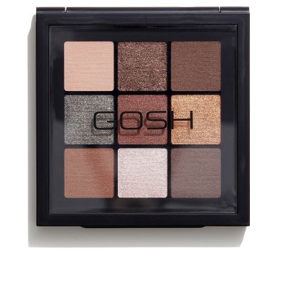 GOSH  Palette d'ombres &agrave; paupi&egrave;res Eyedentity 8 gr 003 Soyez heureux