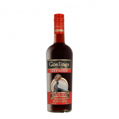 GOSLING&APOS;S  Black Seal 151 Proof 70cl Rhum 