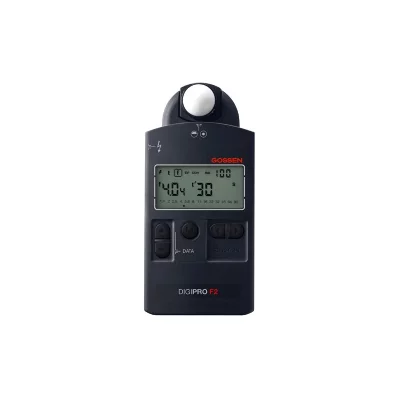 GOSSEN   DIGIPRO F2 Flashm&egrave;tre - Posem&egrave;tre t&ecirc;te