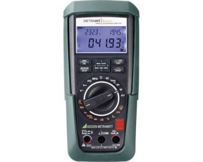 GOSSEN METRAWATT Gossen M249A CAT II Multim&egrave;tre 500 V, CAT III 300 V