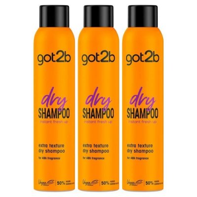 SCHWARZKOPF GOT2B Dry Shampoo extra clean & soft texture 200 ml