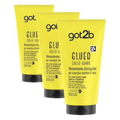 SCHWARZKOPF GOT2B Got2b Glued Gel coiffant 150 ml
