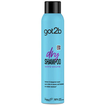 SCHWARZKOPF GOT2B Shampooing Sec extra volume 200 ml
