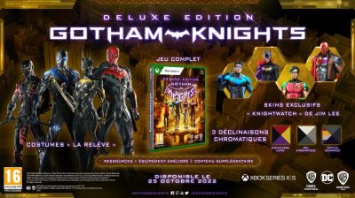 Gotham Knights Deluxe Edition XBOX SERIES X 