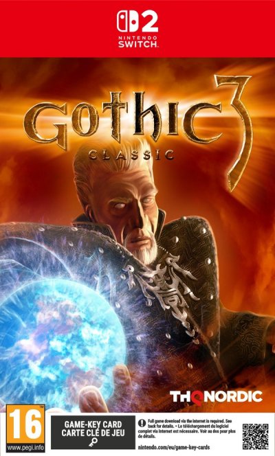 JUST FOR GAMES Gothic 3 Classic - JEU NINTENDO SWITCH 2