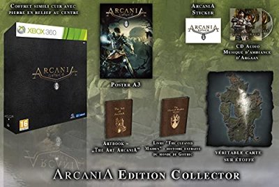 Gothic 4 - Arcania - Edition Collector Pc