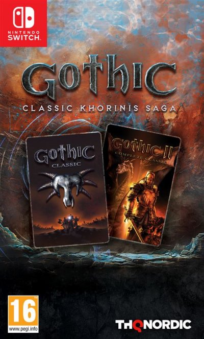 [THQ NORDIC] Gothic Classic Khorinis Saga Nintendo Switch 