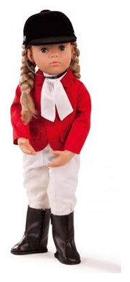 GOTZ G&ouml;tz Puppen 1466022 G&ouml;tz - Poup&eacute;e Anna Articul&eacute;e - 50 Cm