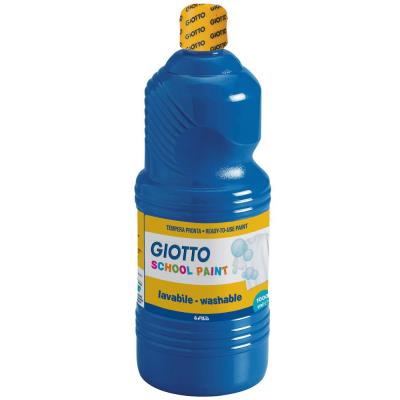 GENERIQUE Gouache liquide lavable Giotto School Paint - Bleu outremer