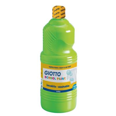 GIOTTO Gouache liquide lavable  School Paint - Vert printemps