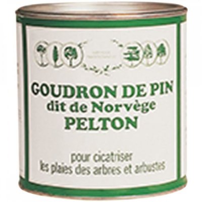 PELTON Goudron de pin  - cicatriser les arbres & arbustes - 800g
