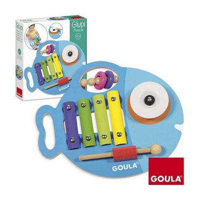 JUMBO Goula - 53143 - Glupy musical 3 en 1