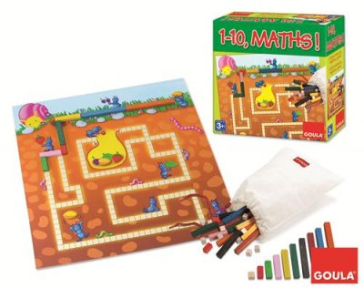 **** Goula - 53405 - 1-10 Maths!