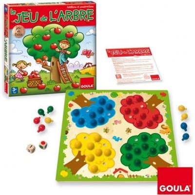 GOULA  - 59450 - Jeu de l'Arbre