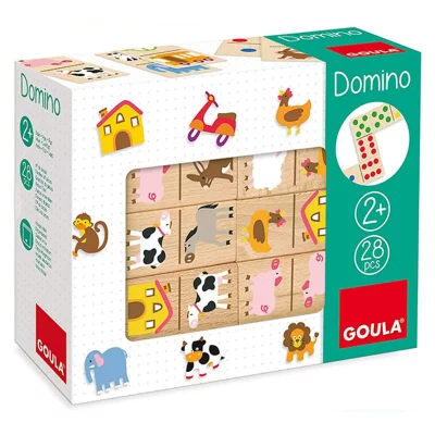DISET Goula Dominos XXL 28 pierres 