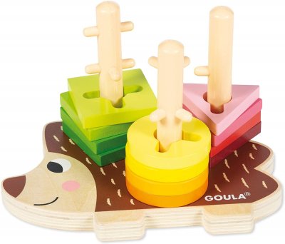 GOULA - H&eacute;risson empilable, 53158, Multicolore