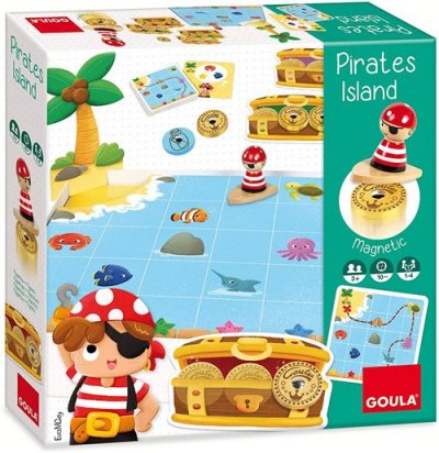 GOULA  Pirate Island - Le Jeu De La Chasse Au Tr&eacute;sor