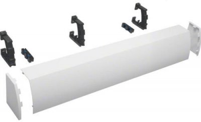 Goulotte de jonction horizontale quadro4-quadro5-quadro+ 4 trav&eacute;es IP44 l1050mm (FZ444N)