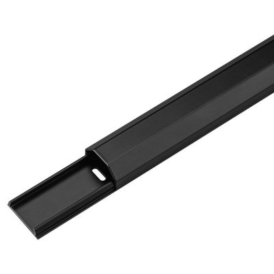 TECNO OUT Goulotte passage plancher rigide goobay compatible 1m largeur 33mm (n