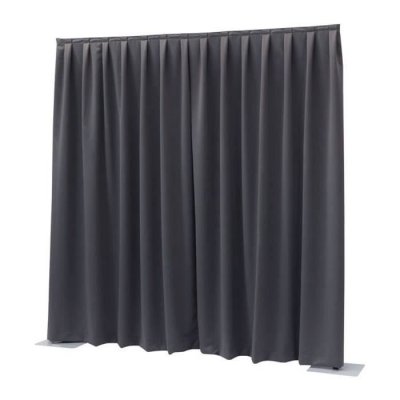WENTEX Goupille pour plaque de base , orange, 200 mm (H) - Mat&eacute;riel pour Pipe & Drape