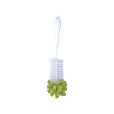 FACKELMANN Goupillon pour bouteille avec embout &eacute;ponge Tecno ref 686152