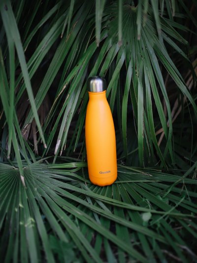 QWETCH Gourde isotherme 500ml 1 unit&eacute;(s) gourde inox 500ml orange - 