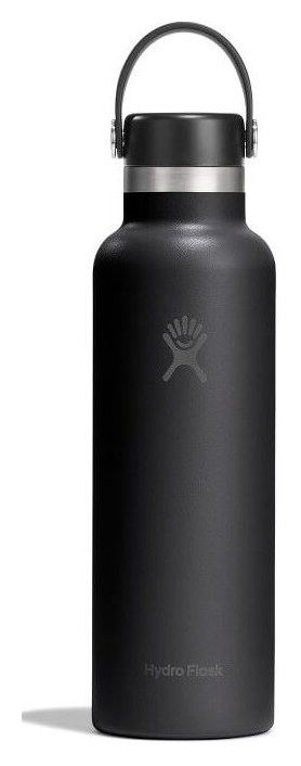 HYDRO FLASK Gourde isotherme  Standard Mouth 621 ml noir