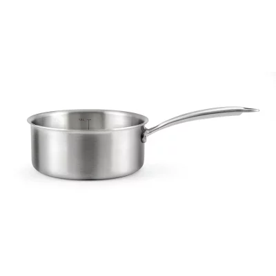 CUISINOX Gourmet - Casserole 18 cm inox triply