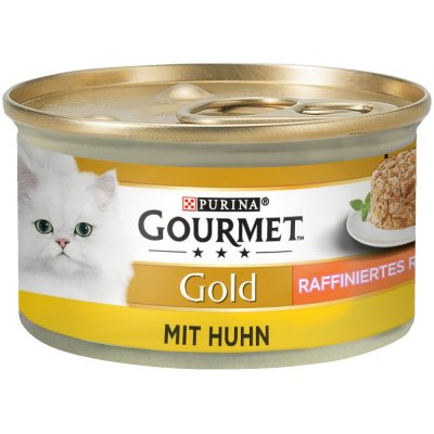GOURMET  Gold Timbales 12 x 85 g - assortiment I (24 x 85 g)