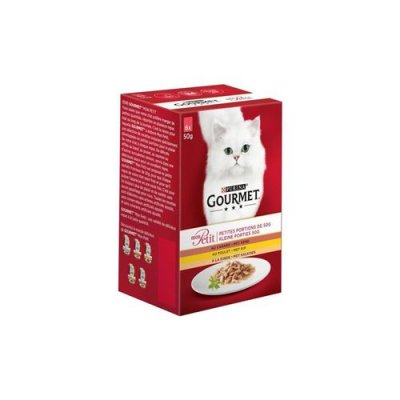 GOURMET  Mon Petit Volaille (6x50g) chat 8 x (6 x 50g)