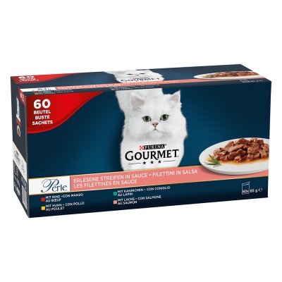 GOURMET  PERLE Les Filettines en Sauce Multivarietes - 60x85g