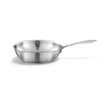 CUISINOX Gourmet - Wok 24 cm inox triply