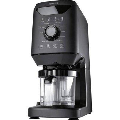 GOURMETMAXX   Eismaschine 800W schwarz 2x 500ml Sorbeti&egrave;re 500 ml