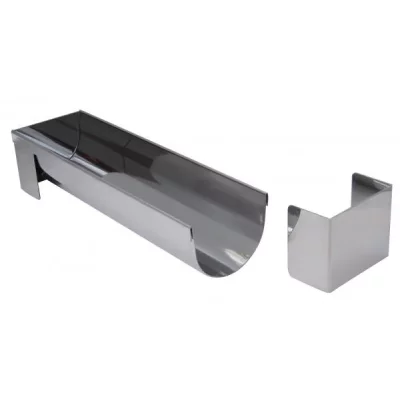 DE BUYER Gouttiere &agrave; buche inox amovible