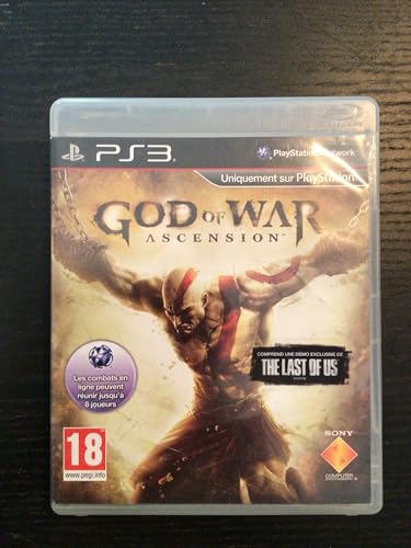 Gow 4 Ascension - Jeu PS3 