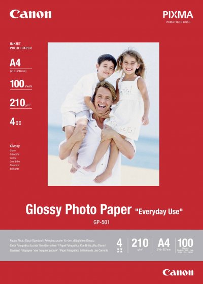 CANON GP-501 - Gloss - A4 - 20 feuilles (0775B082) - 