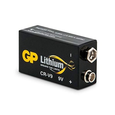 GOLD PEAK INDUSTRIES GP Batterie au Lithium Extra Longue dur&eacute;e 1 x 9 V.