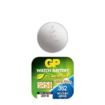 GP BATTERIES  362F / SR58 Pile Bouton 362 oxyde dargent 1.55 V 1 pc(s)