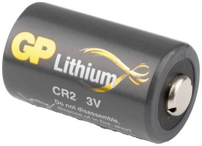 GP BATTERIES  Cr2 Lithium Batteries 3v Argent&eacute;