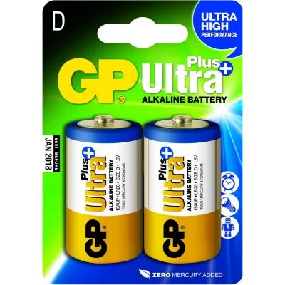 GP  Batteries 13AUP / LR20 Pile LR20 (D) alcaline(s) 1.5 V