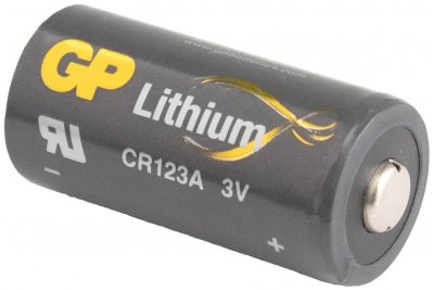 GP  Batteries CR123AECO043C1 Pile photo CR-123A lithium 1400 mAh 3 V