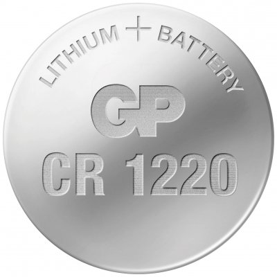 GP  batteries lithilum - cr1220 x 1 2180